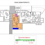 Planimetrie Appartamento Seminterrato