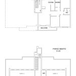 Planimetria appartamento e cantina