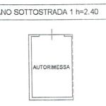 planimetria sottostrada
