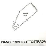 planimetria piano sottostrada