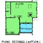 Planimetria Piano secondo